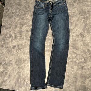 Aeropostale Bayla Skinny Jeans Size 7/8 Regular